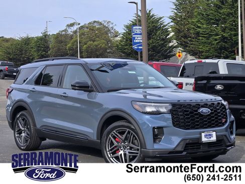 New 2026 Ford Explorer ST image 1