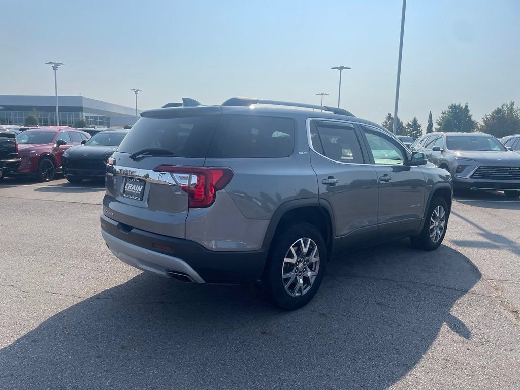 Used 2021 GMC Acadia SLT FWD image 7