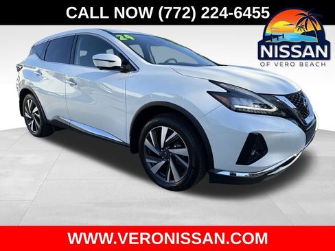 Used 2024 Nissan Murano SL w/ Cargo Package image 1