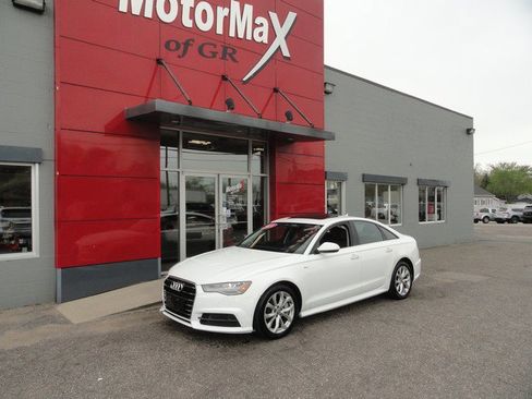 Used 2018 Audi A6 2.0T Premium Plus AWD/4WD image 1