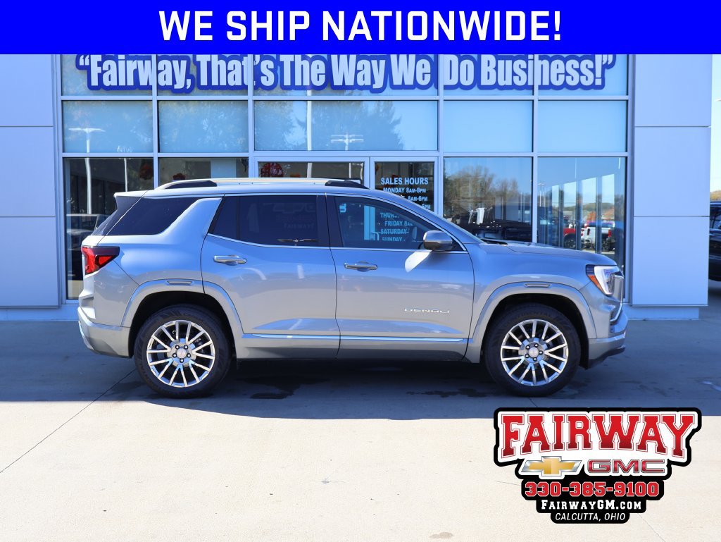 New 2027 GMC Terrain Denali AWD/4WD image 1
