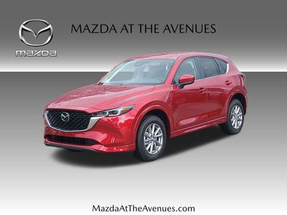New 2025 MAZDA CX-5 AWD 2.5 S w/ Select Package