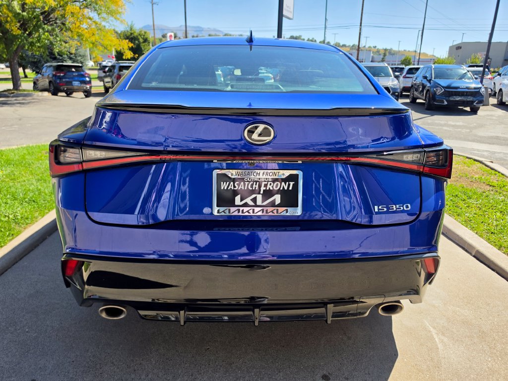 Used 2025 Lexus IS 350 F Sport w/ Accessory Package 2 RWD image 6