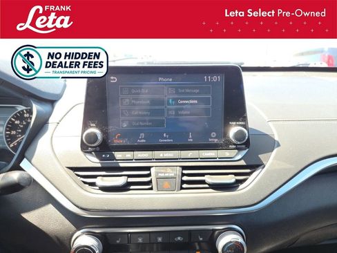 Used 2022 Nissan Altima 2.5 SV w/ SV Premium Package FWD image 10