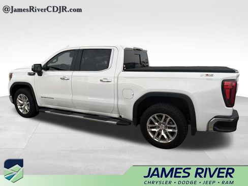 Used 2019 GMC Sierra 1500 SLT w/ SLT Premium Plus Package AWD/4WD image 8
