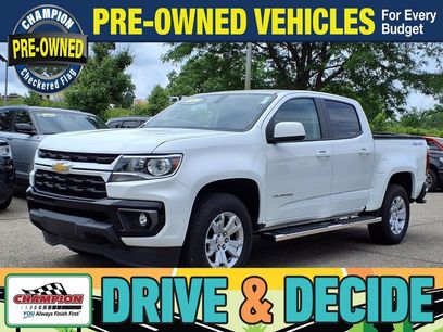 Used 2021 Chevrolet Colorado LT w/ LT Convenience Package