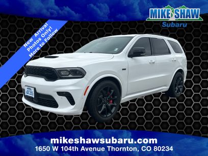 Used 2022 Dodge Durango SRT w/ Technology Group