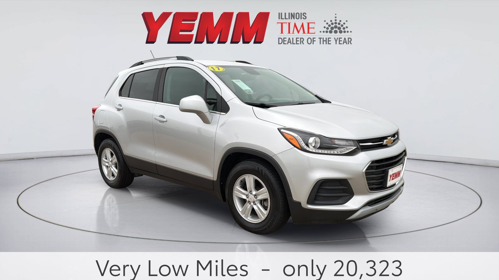 Used 2017 Chevrolet Trax LT FWD image 1