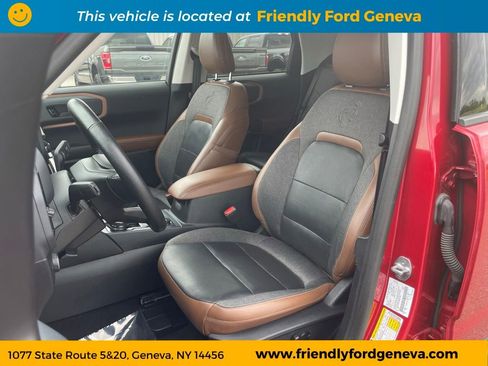 Used 2021 Ford Bronco Sport Outer Banks w/ Outer Banks Package (96D) AWD/4WD image 15