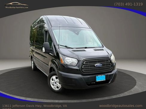 Used 2018 Ford Transit 250 148 High Roof RWD image 1