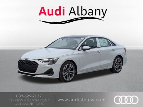 New 2026 Audi A3 2.0T Premium Plus AWD/4WD image 1