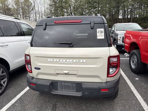 Used 2025 Ford Bronco Sport Outer Banks w/ Outer Banks Tech Package+ image 17