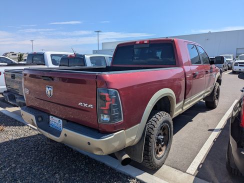 Used 2011 RAM 3500 Laramie Longhorn w/ Cold Weather Group AWD/4WD image 4