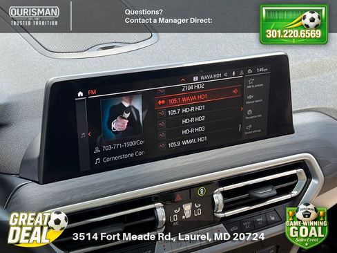 Used 2022 BMW X3 xDrive30i AWD/4WD image 11