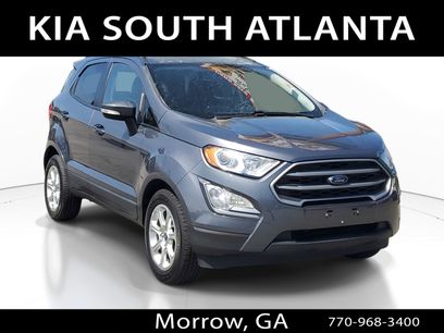 Used 2021 Ford EcoSport SE w/ SE Convenience Package