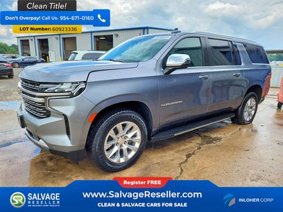 Used 2022 Chevrolet Suburban Premier
