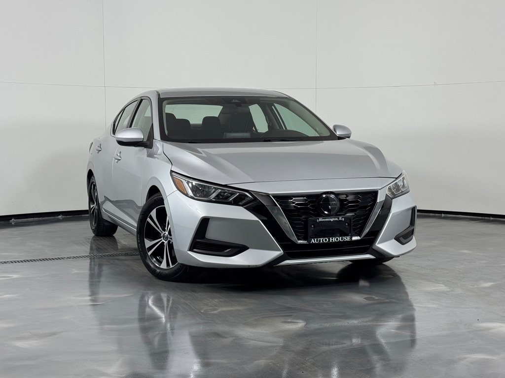 Used 2022 Nissan Sentra SV FWD image 2