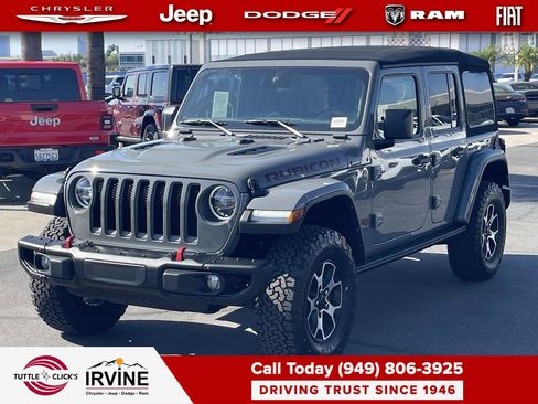 Certified 2021 Jeep Wrangler Unlimited Rubicon image 3