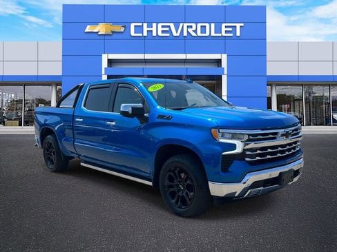 Used 2023 Chevrolet Silverado 1500 LTZ w/ LTZ Premium Package AWD/4WD image 1