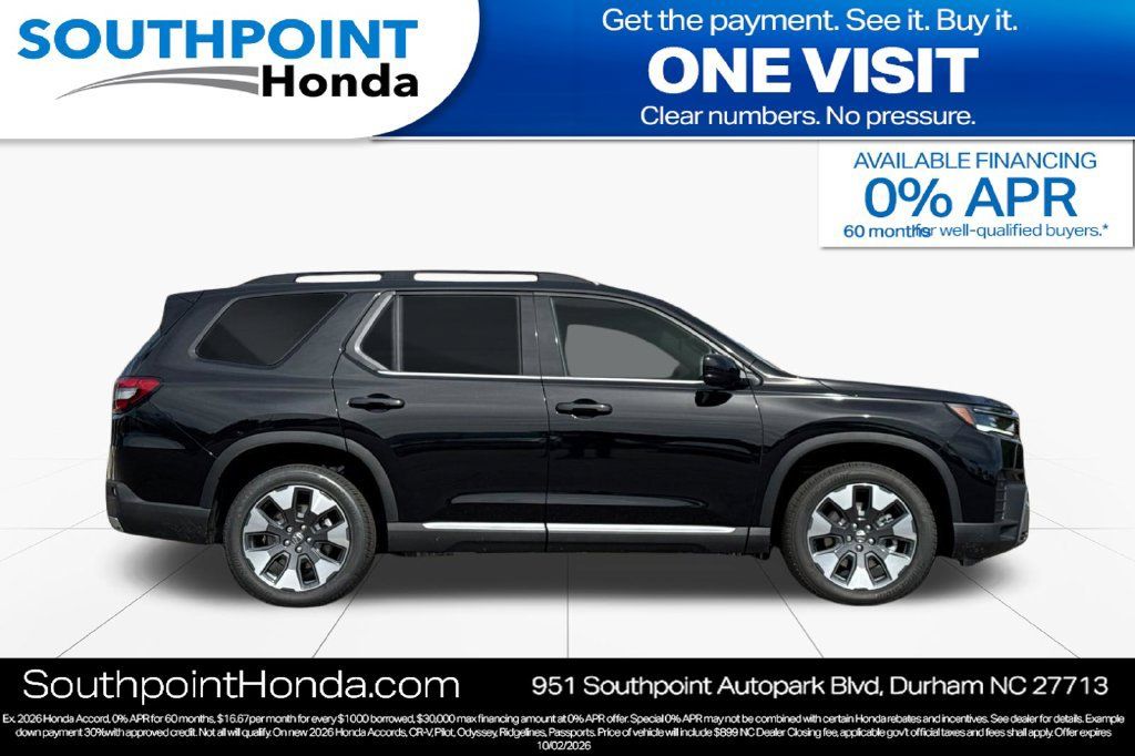 New 2026 Honda Pilot Elite image 2