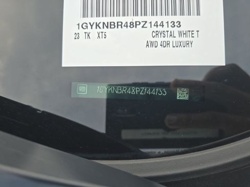 Used 2023 Cadillac XT5 Luxury AWD/4WD image 33