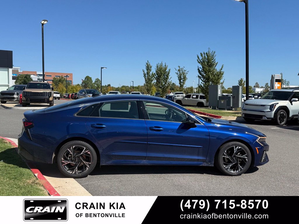 Certified 2025 Kia K5 GT-Line FWD image 8