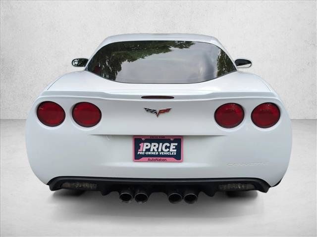 Used 2012 Chevrolet Corvette Grand Sport w/ 3LT Preferred Equipment Group RWD image 6