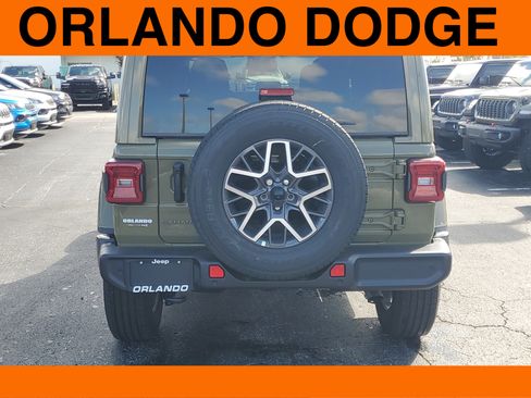 New 2026 Jeep Wrangler Sahara w/ Safety Group image 6