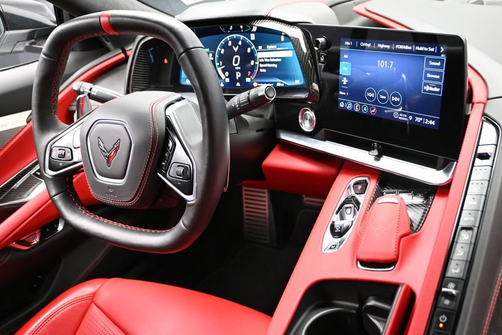 Used 2023 Chevrolet Corvette Stingray Premium Cpe w/ Z51 Performance Package RWD image 13