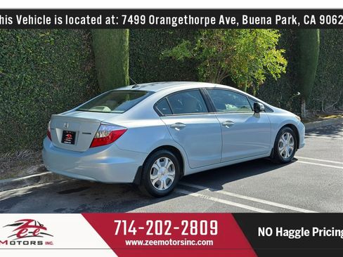 Used 2012 Honda Civic Hybrid Sedan image 7
