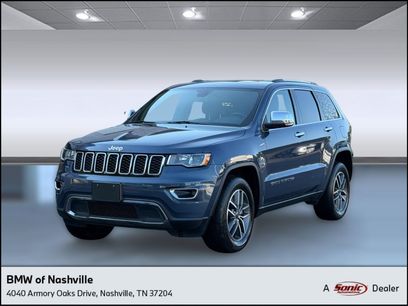 Used 2021 Jeep Grand Cherokee Limited