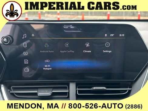 New 2026 Chevrolet Trax RS w/ Sunroof Package image 28