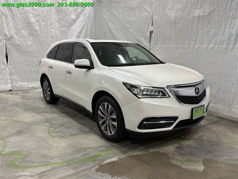 Used 2015 Acura MDX w/ Technology Package AWD/4WD image 2
