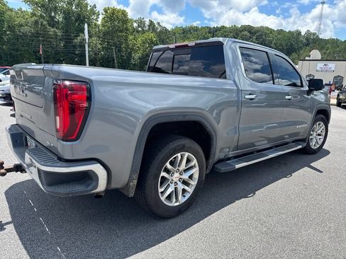 Used 2019 GMC Sierra 1500 SLT w/ SLT Premium Package RWD image 3