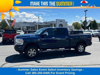 Used 2022 RAM 2500 Laramie w/ Body Color Bumper Group