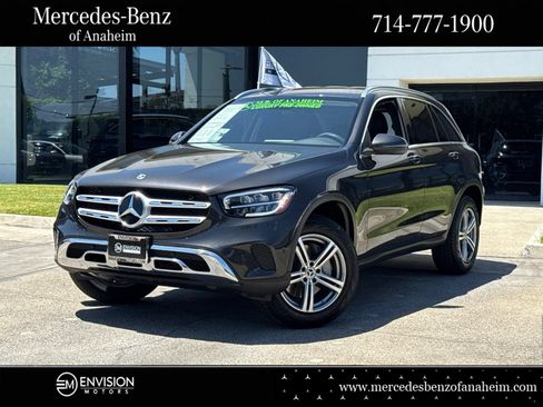 Used 2022 Mercedes-Benz GLC 300 image 1