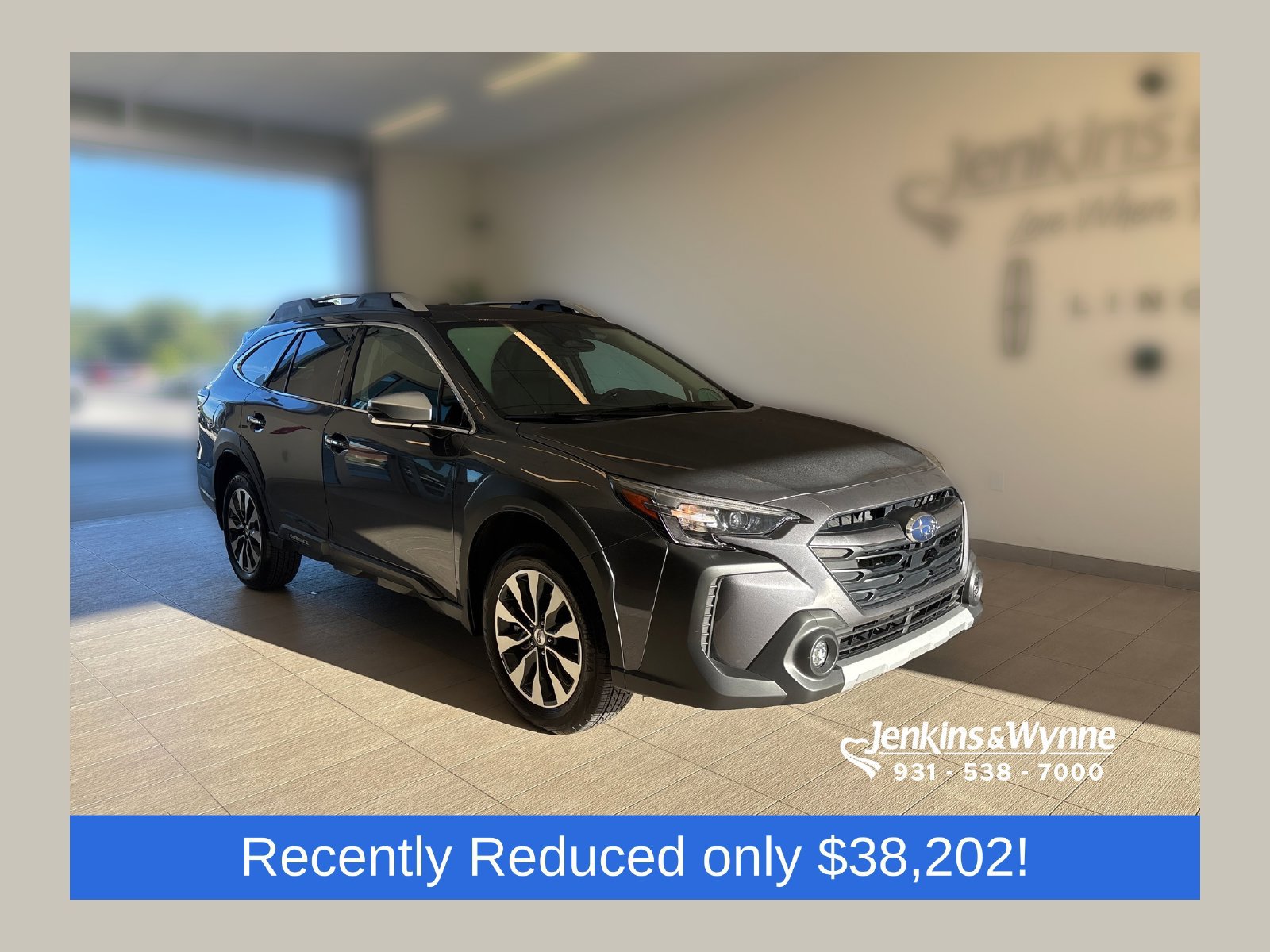 Used 2025 Subaru Outback Touring XT w/ Popular Package #2 AWD/4WD image 1