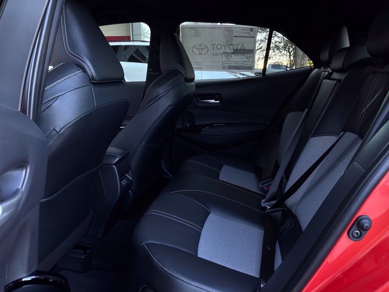 New 2027 Toyota Corolla XSE FWD image 11
