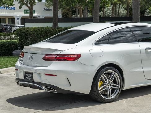 Used 2018 Mercedes-Benz E 400 Coupe w/ Premium 1 Package image 6