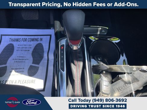 Used 2025 Chevrolet Trax RS w/ Sunroof Package FWD image 23