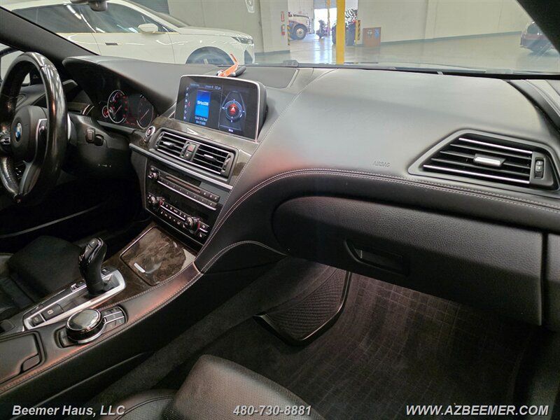 Used 2018 BMW 640i Convertible RWD image 16
