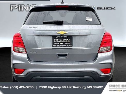Used 2020 Chevrolet Trax LS w/ Tint and Cruise Package image 4