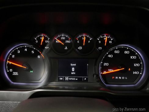 Used 2021 Chevrolet Silverado 1500 Custom image 16