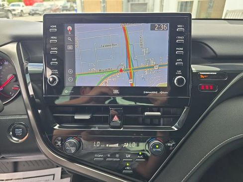 Used 2022 Toyota Camry XSE w/ Navigation Package FWD image 20