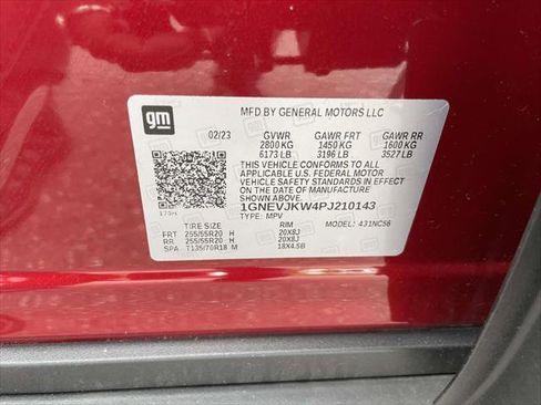 Used 2023 Chevrolet Traverse RS image 10