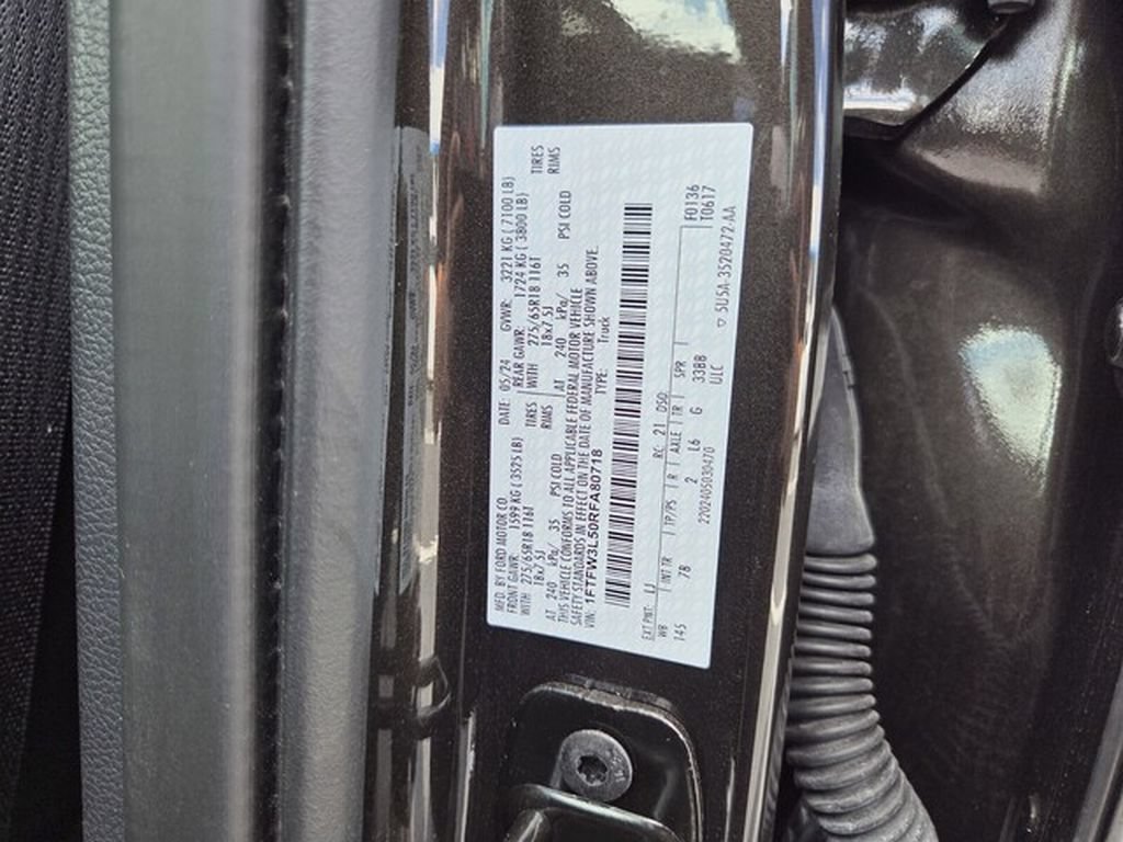 Used 2024 Ford F150 XLT w/ Equipment Group 302A MID AWD/4WD image 5