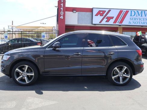 Used 2015 Audi Q5 3.0T Premium Plus w/ Technology Package AWD/4WD image 4