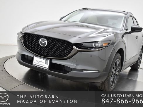 Used 2025 MAZDA CX-30 2.5 Turbo w/ Premium Plus Pkg image 7