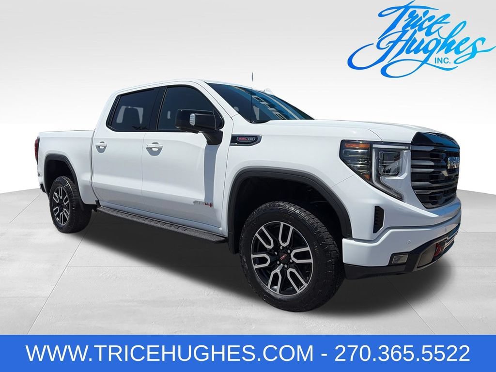 New 2026 GMC Sierra 1500 AT4 w/ AT4 Premium Package AWD/4WD image 1