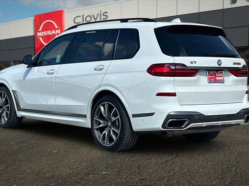 Used 2020 BMW X7 M50i AWD/4WD image 7